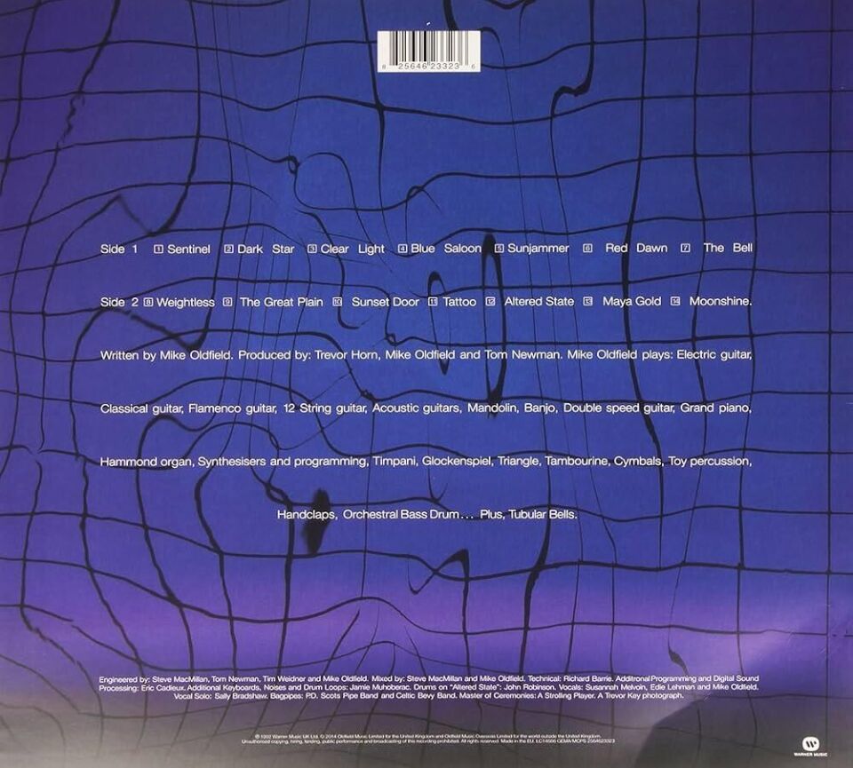 Mike Oldfield - Tubular Bells II 33'lük Plak