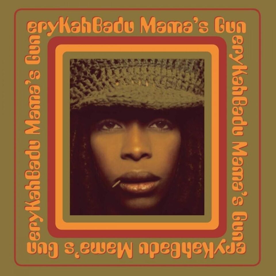 Erykah Badu - Mama's Gun 2'li Plak