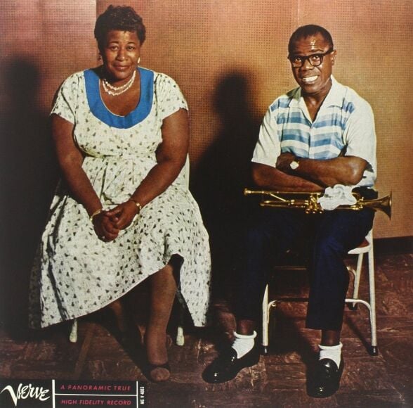 Ella Fitzgerald, Louis Armstrong - Ella And Louis Plak
