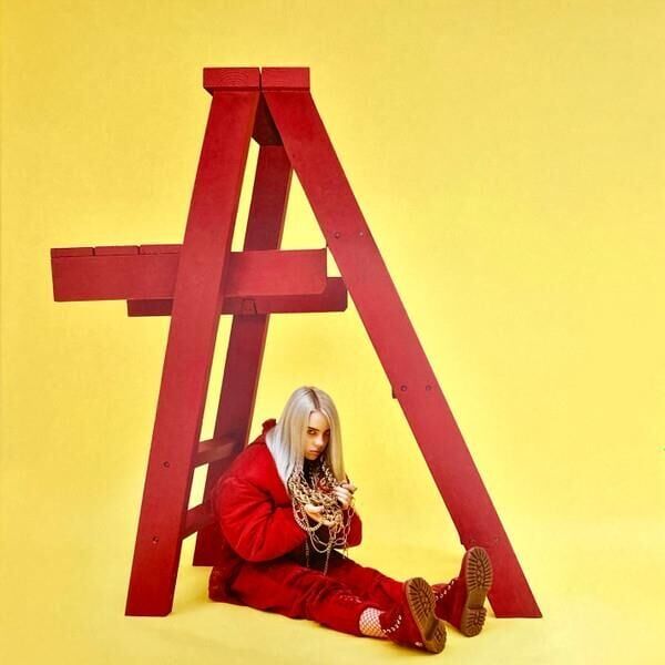 Billie Eilish - Don't Smile At Me Red Plak