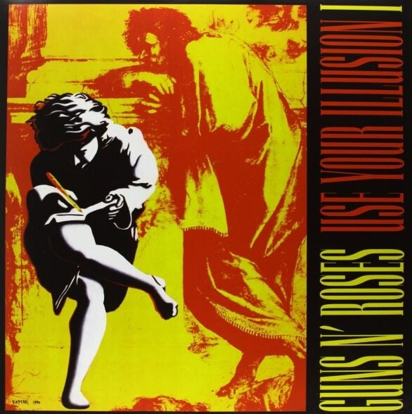 Guns N' Roses - Use Your illusion I 2'li Plak