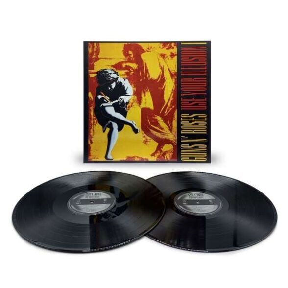 Guns N' Roses - Use Your illusion I 2'li Plak