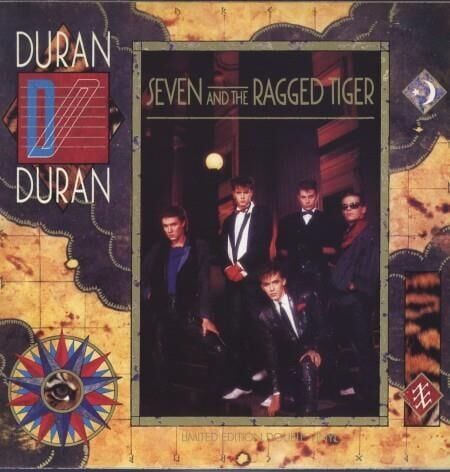 Duran Duran- Seven & the Ragged Tiger 2'li Plak