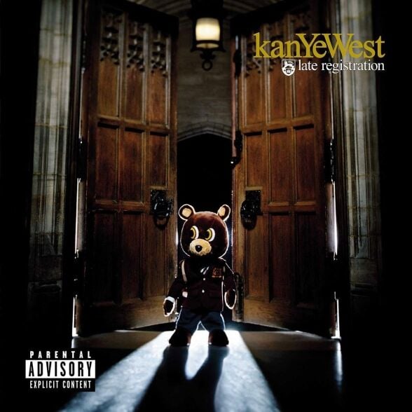Kanye West - Late Registration 2'li Plak