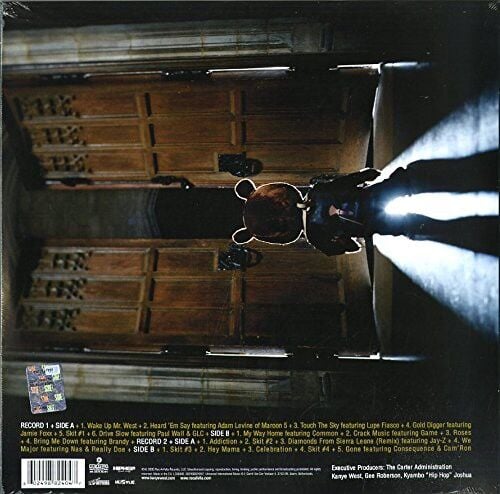 Kanye West - Late Registration 2'li Plak
