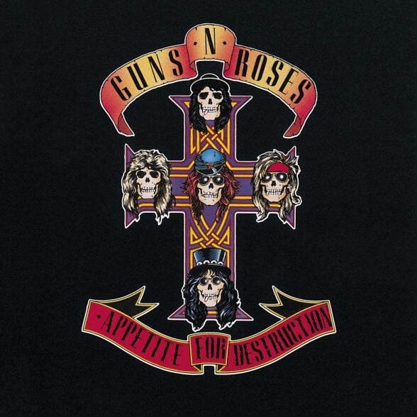 Guns N' Roses - Appetite for Destruction Plak