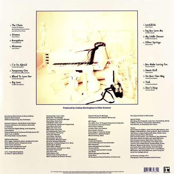 Fleetwood Mac – The Dance 2'li Plak