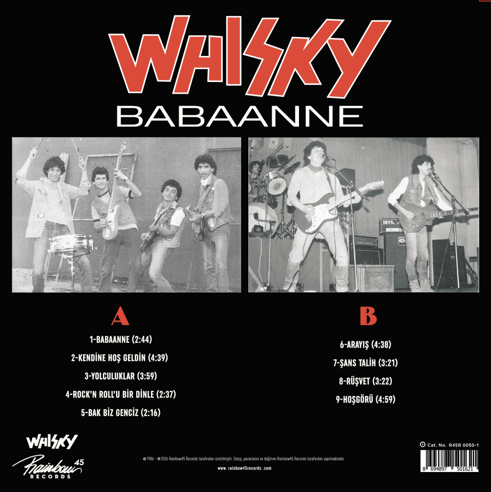 Whisky - Babaanne Plak