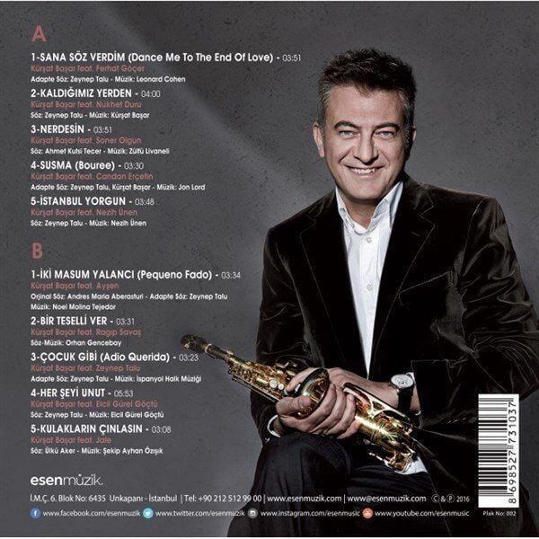 Kürşat Başar - Kaldığımız Yerden Plak