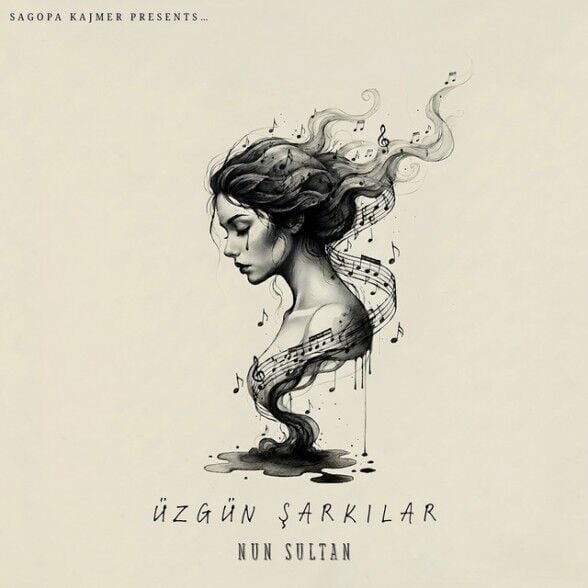 Nun Sultan - Sagopa Kajmer Presents: Üzgün Şarkılar - Plak