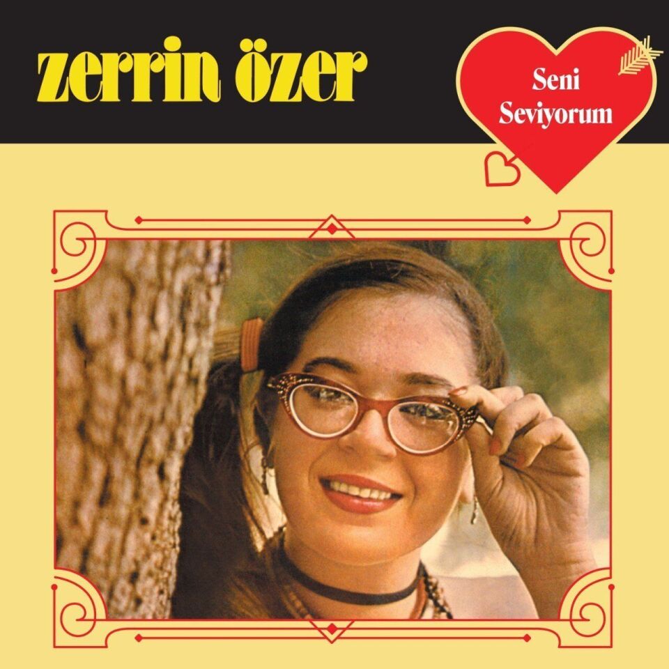 Zerrin Özer - Seni Seviyorum Plak