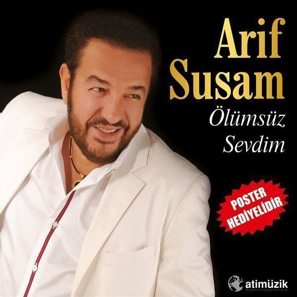Arif Susam - Ölümsüz Sevdim (Plak - 33 Devir)