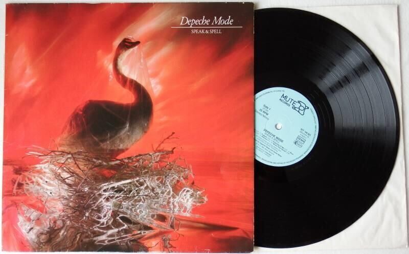 Depeche Mode - Speak & Spell  Plak