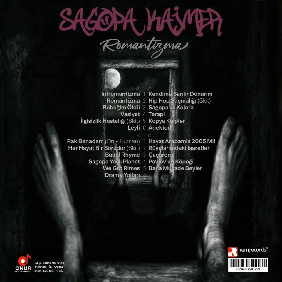 Sagopa Kajmer - Romantizma 2'li Plak