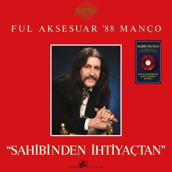 Barış Manço - Full Aksesuar 88 / Sahibinden İhtiyaçtan Renkli Plak
