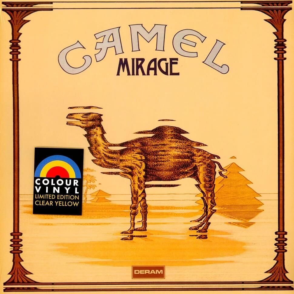 Camel - Mirage 33'lük Renkli Plak
