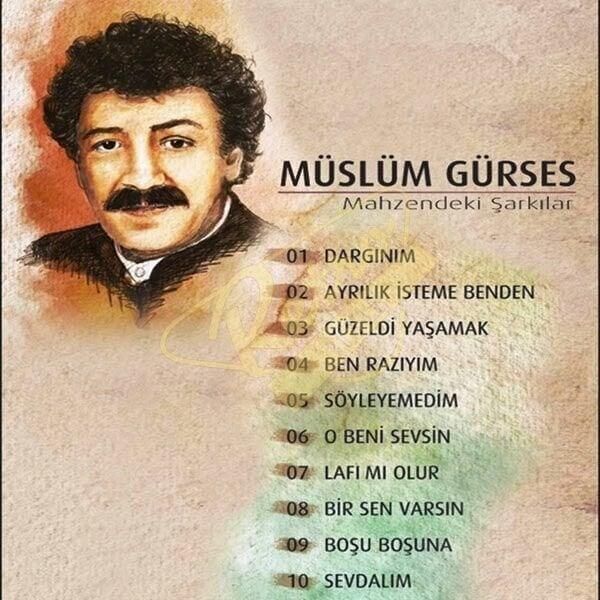 Müslüm Gürses - Mahzendeki Şarkılar 1 Plak