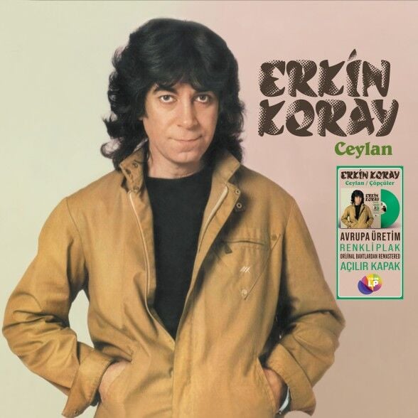 Erkin Koray - Ceylan (Çöpçüler) Renkli Plak