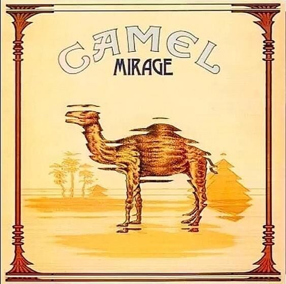Camel - Mirage Plak