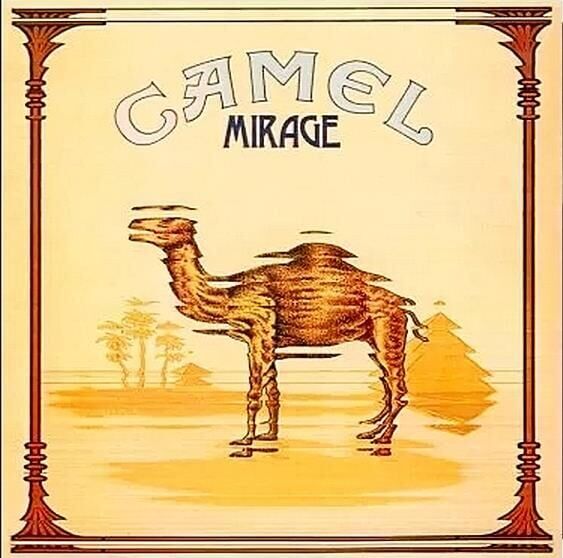 Camel - Mirage Plak