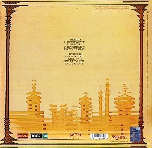 Camel - Mirage Plak