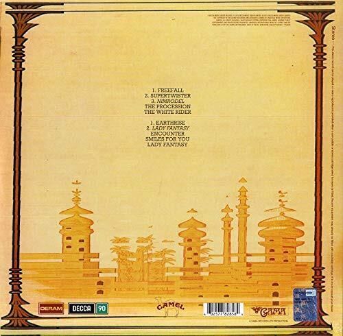 Camel - Mirage Plak