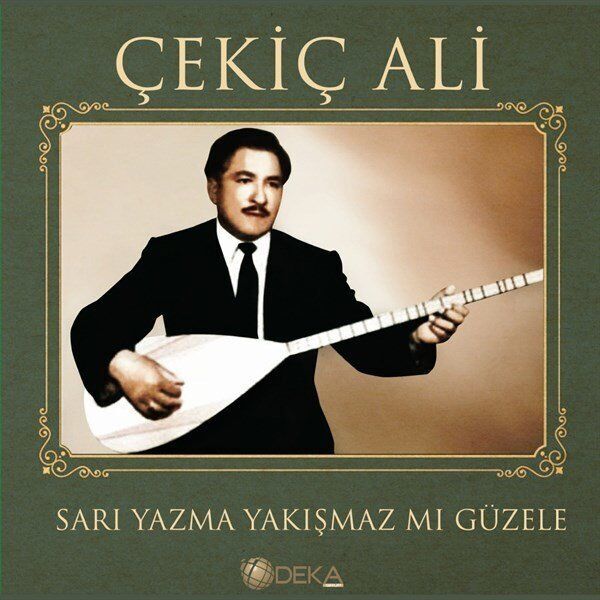 Çekiç Ali - Sarı Yazma Yakışmaz Mı Plak