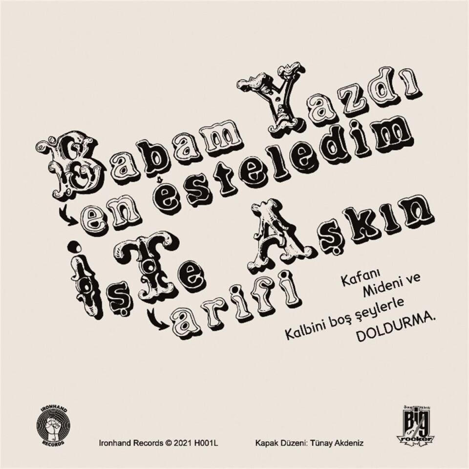 -Tünay Akdeniz - Salak 45'lik Plak