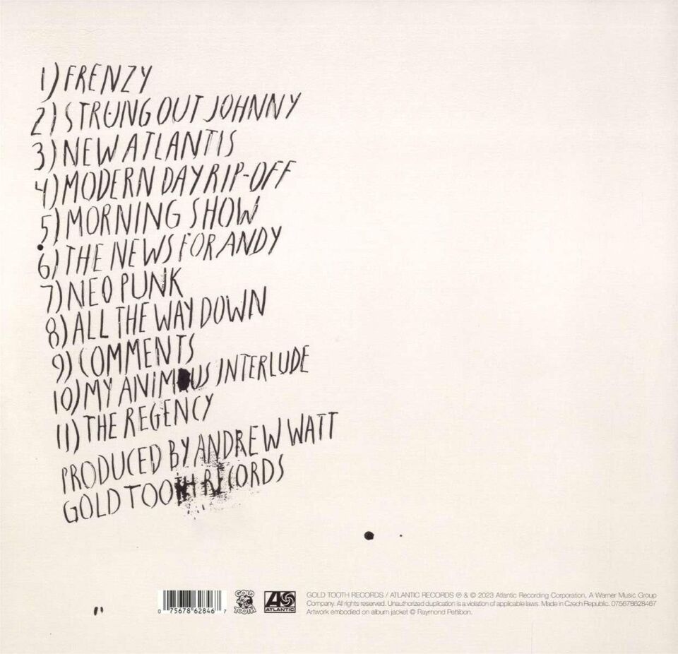 İggy Pop - Every Loser 33'lük Plak