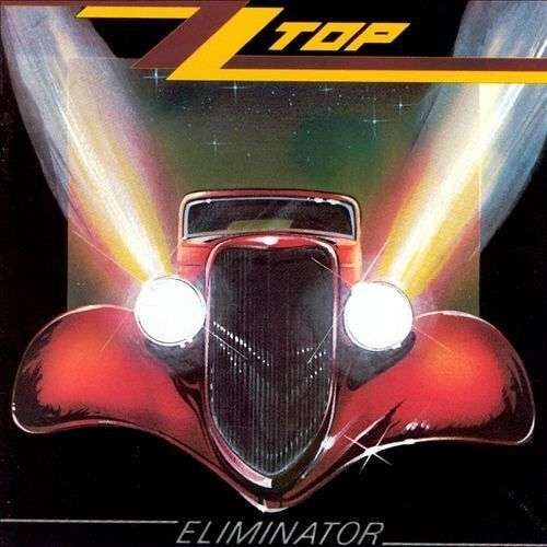 ZZ Top - Eliminator Plak
