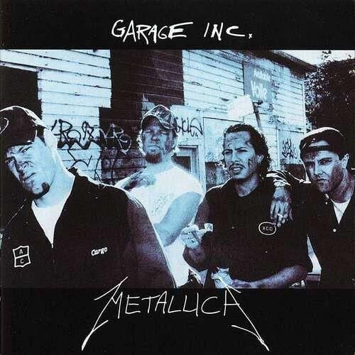 Metallica - Garage Inc 3'lü Plak