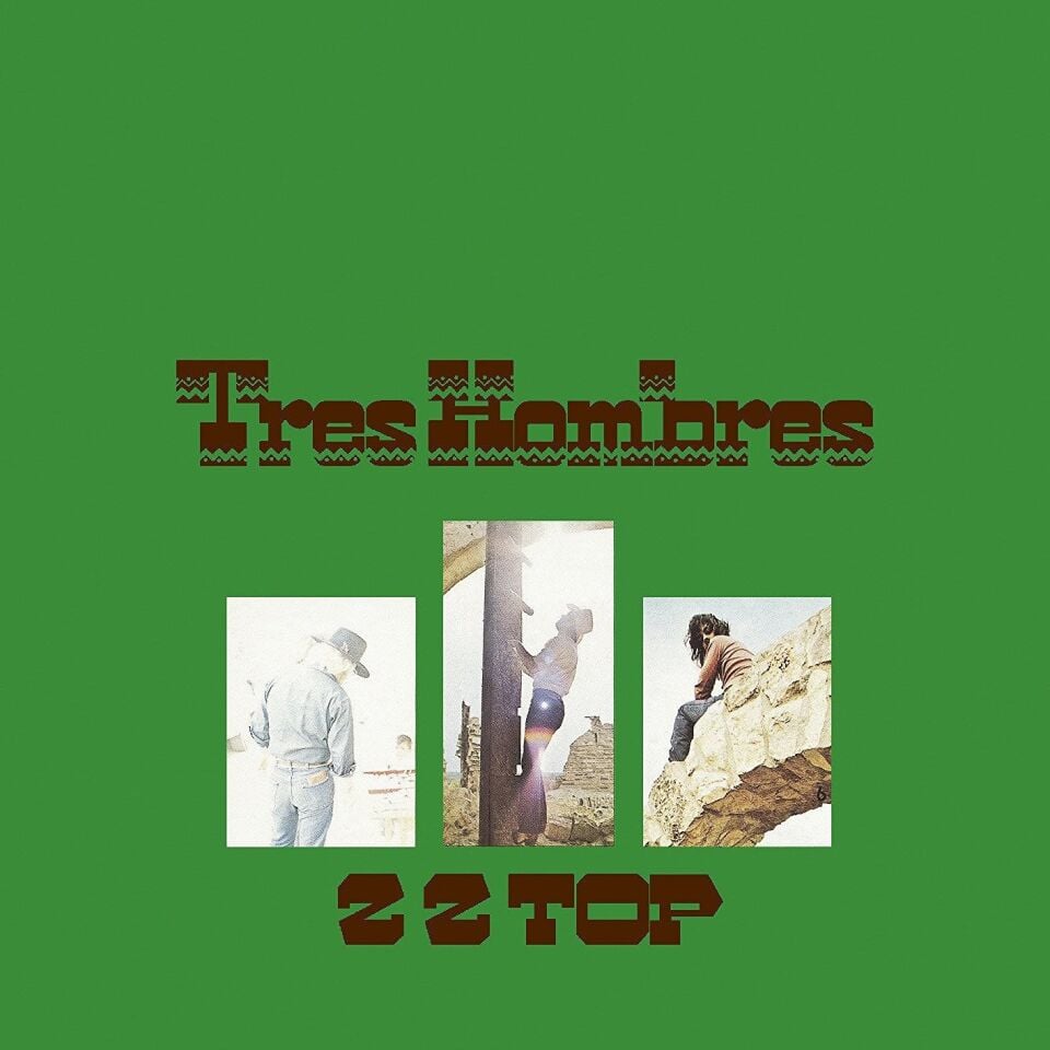 ZZ Top - Tres Hombres Plak