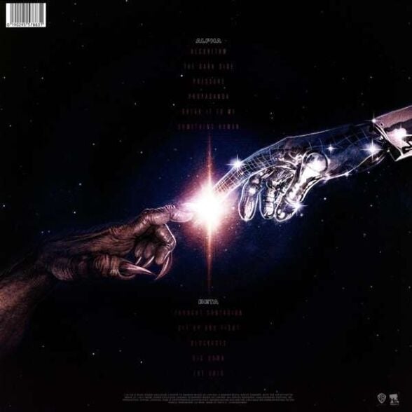 Muse - Simulation Theory Plak