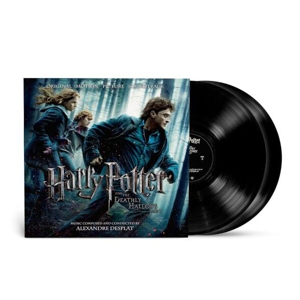 Harry Potter and The Deathly Hallows - Part 1 Alexandre Desplat 2'li Plak