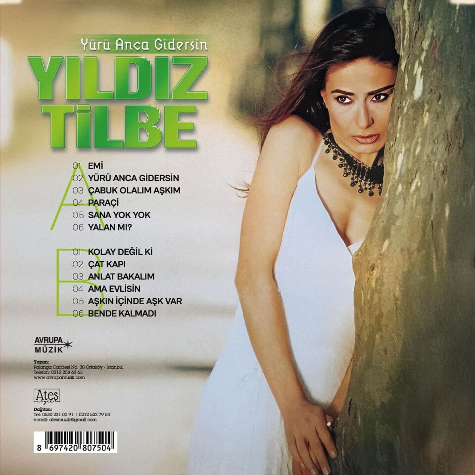 Yıldız Tilbe - Yürü Anca Gidersin Plak