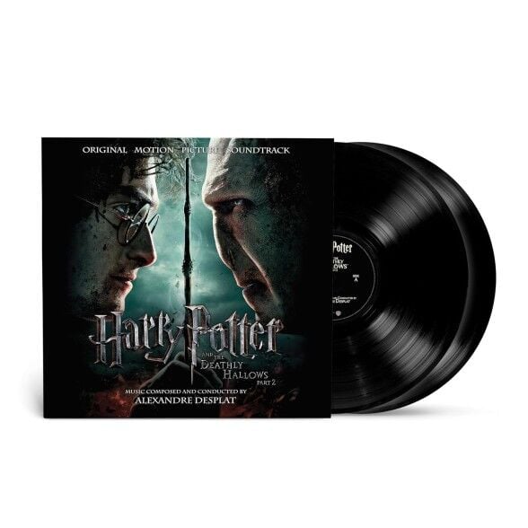Harry Potter and The Deathly Hallows - Part 2 Alexandre Desplat 2'li Plak