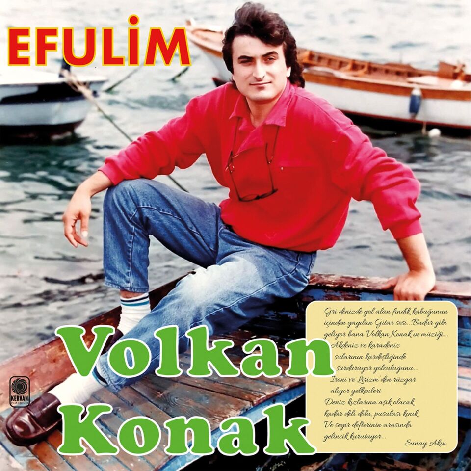 Volkan Konak - Efulim Plak