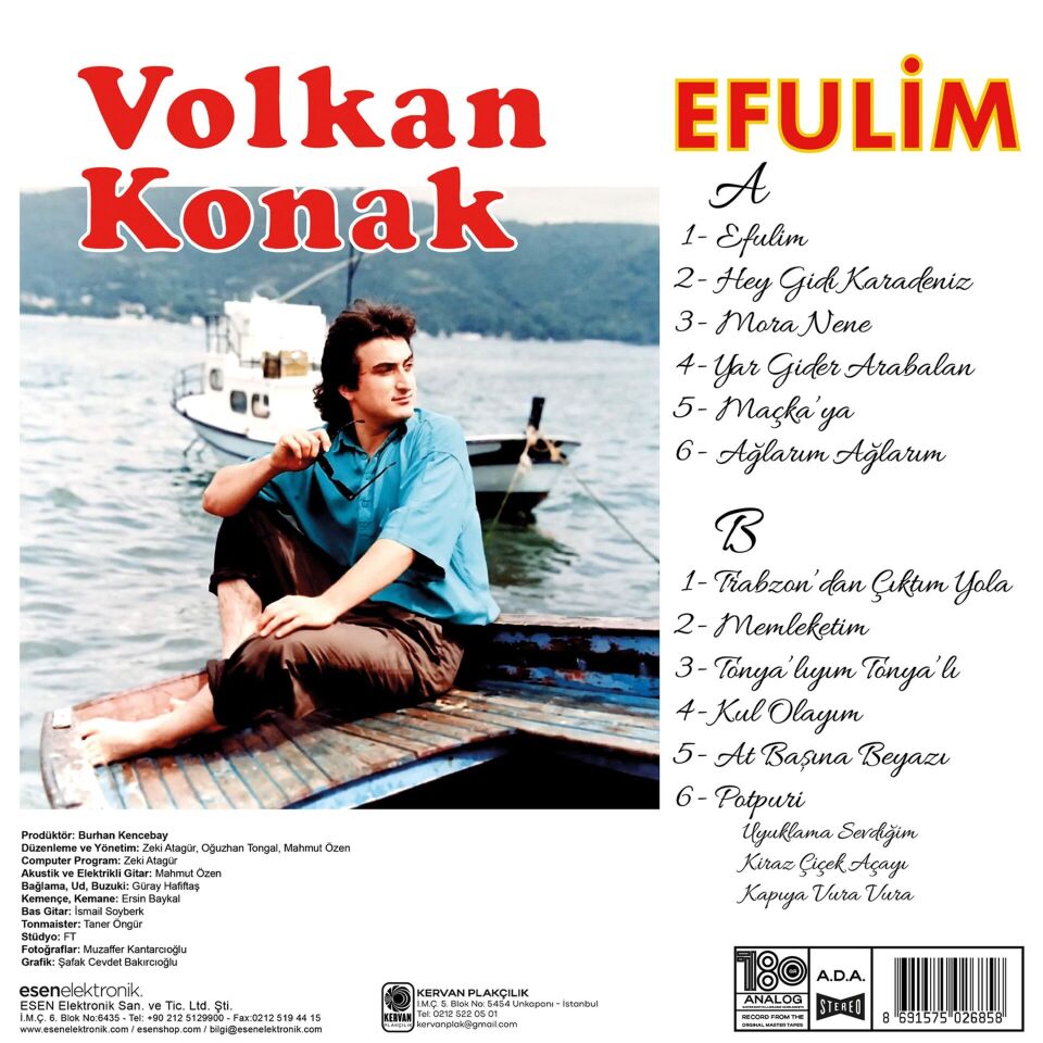 Volkan Konak - Efulim Plak