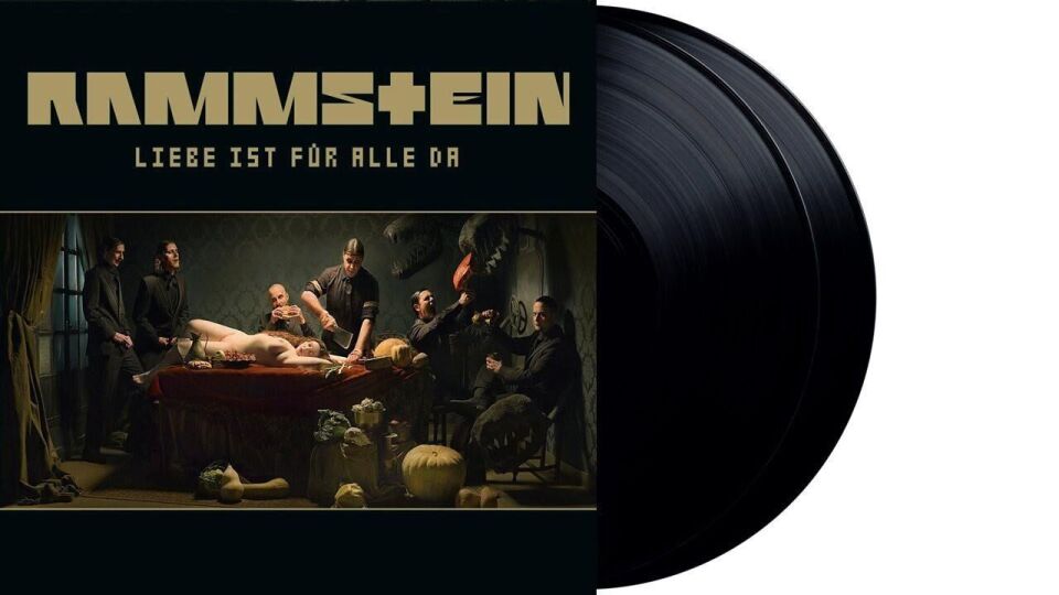 Rammstein - Liebe İst Für Alle Da 2'li Plak
