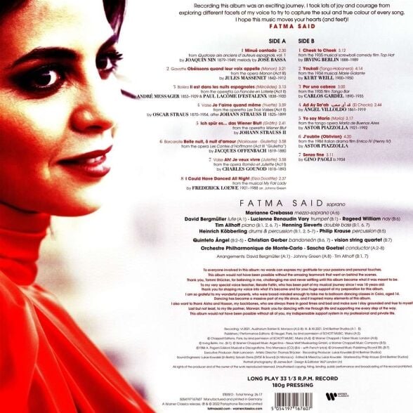 Fatma Said - Kaleidoscope Plak
