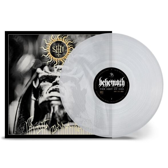 Behemoth - The Shit Ov God Clear Vinyl Plak