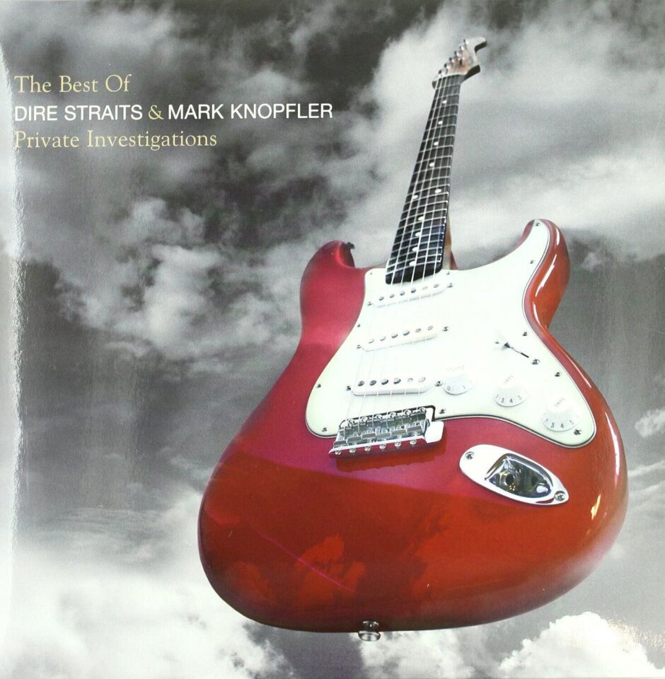 Dire Straits - Private Investigations (The Best Of) Kırmızı 2'li Plak