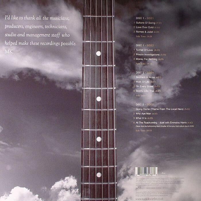 Dire Straits - Private Investigations (The Best Of) Kırmızı 2'li Plak