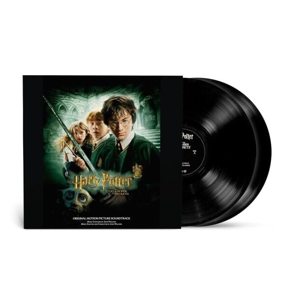 Harry Potter And The Chamber Of Secrets - John Williams 2'li Plak