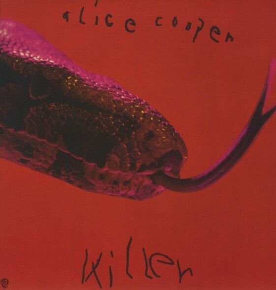 Alice Cooper - Killer Plak