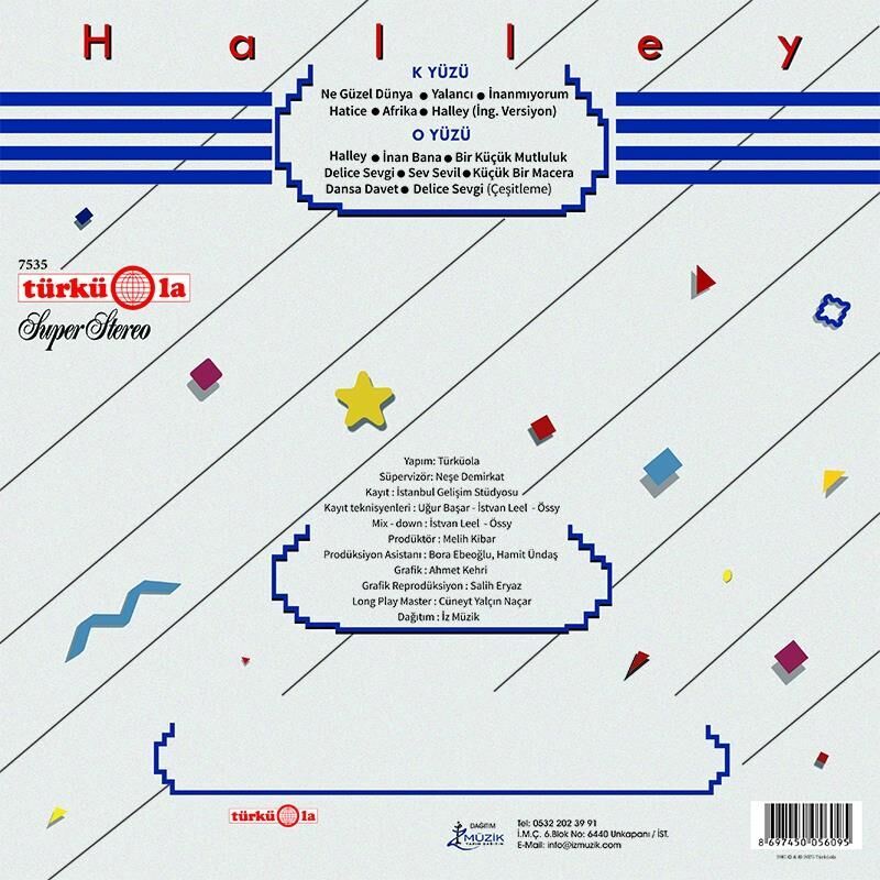 Klips Ve Onlar - Halley Plak