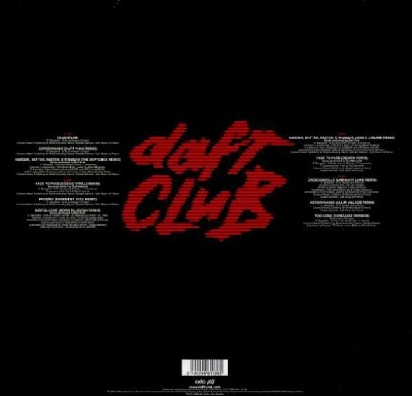 Daft Punk - Daft Club 2'li Plak