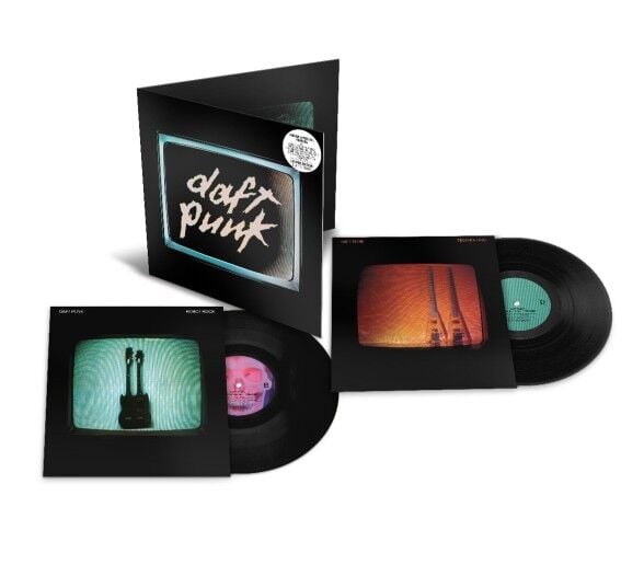 Daft Punk - Human After All: Remixes (Limited Edition) 2'li Plak