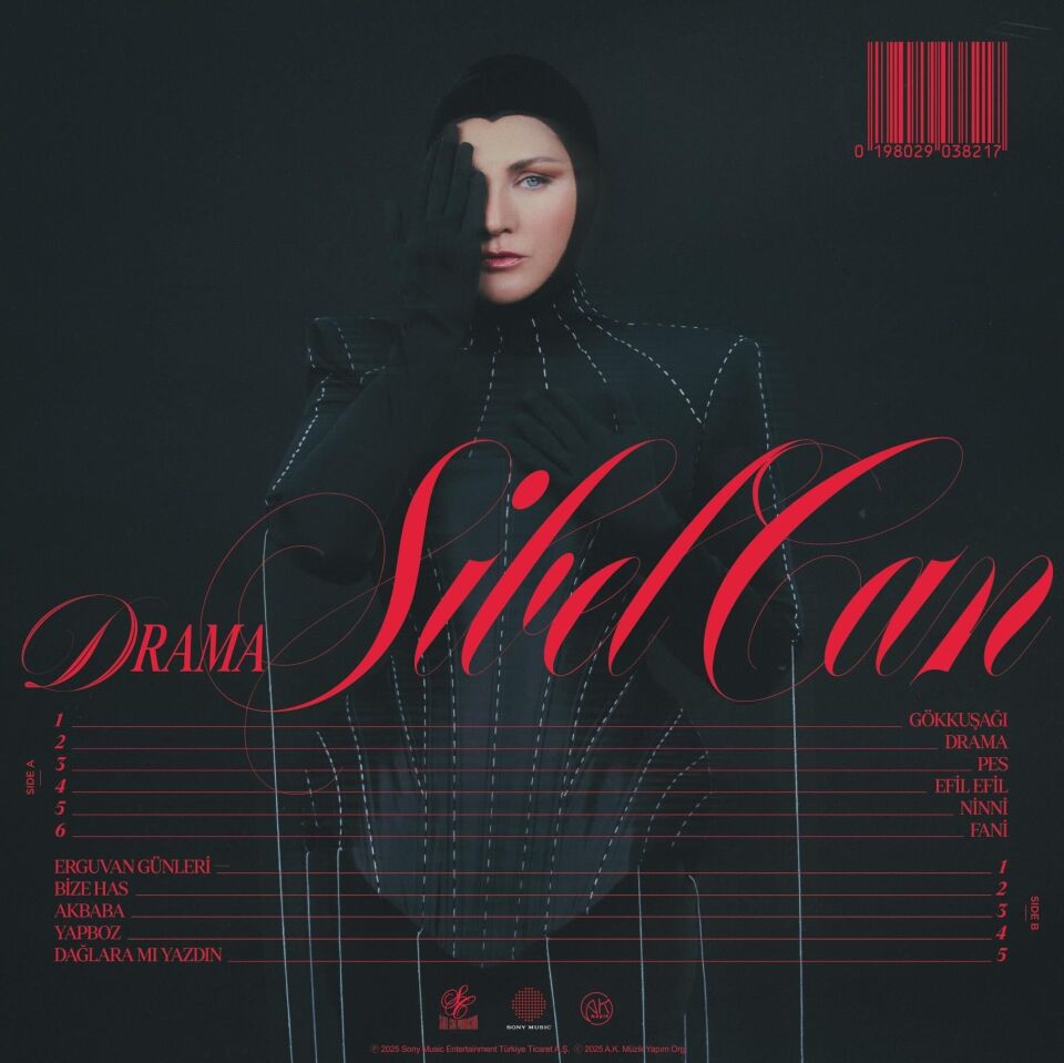 Sibel Can - Drama Plak