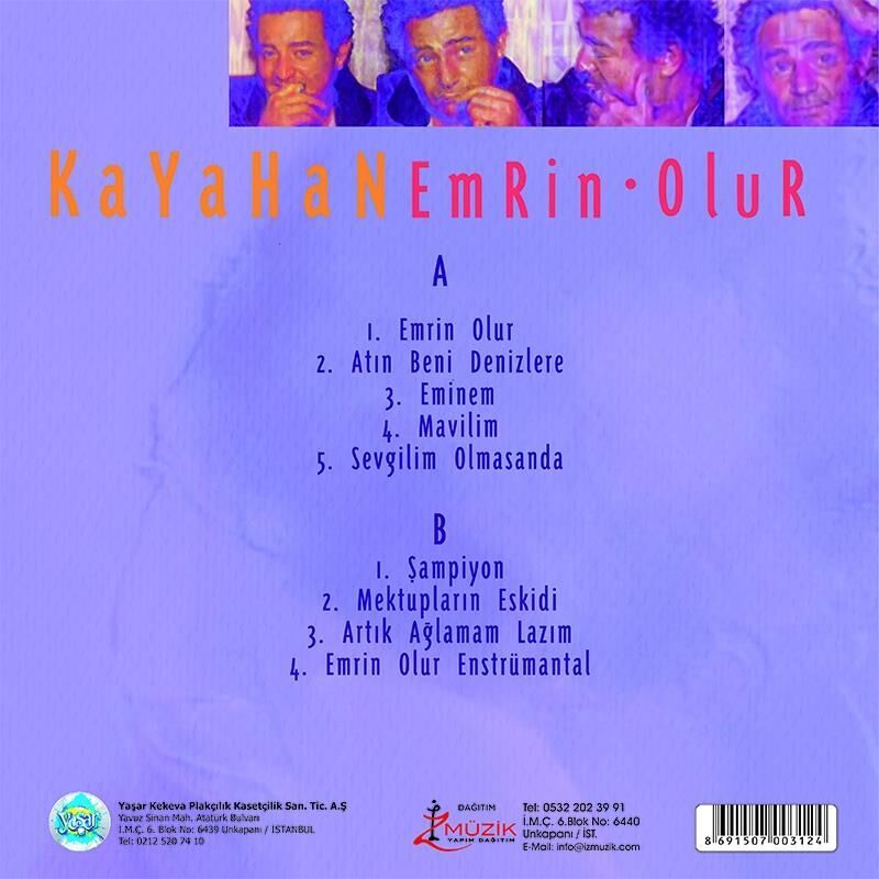Kayahan - Emrin Olur Plak